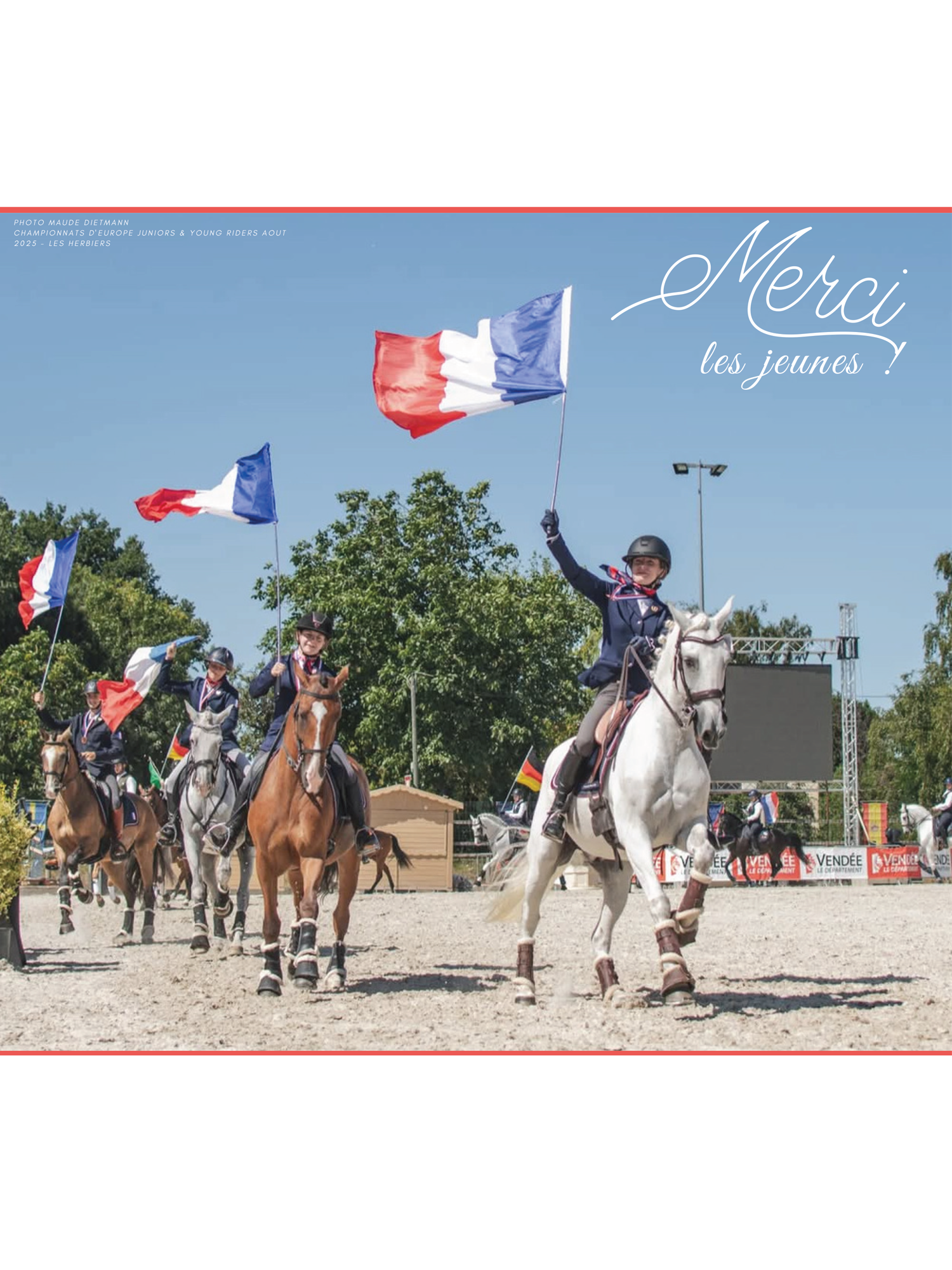 Championnat d'Europe de Working Equitation.