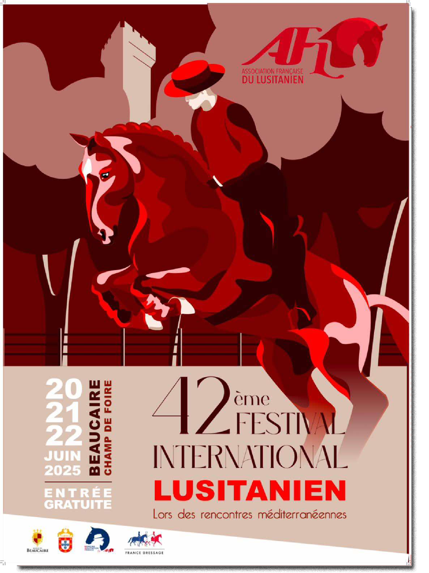 Festival du cheval Lusitanien BEAUCAIRE 2025